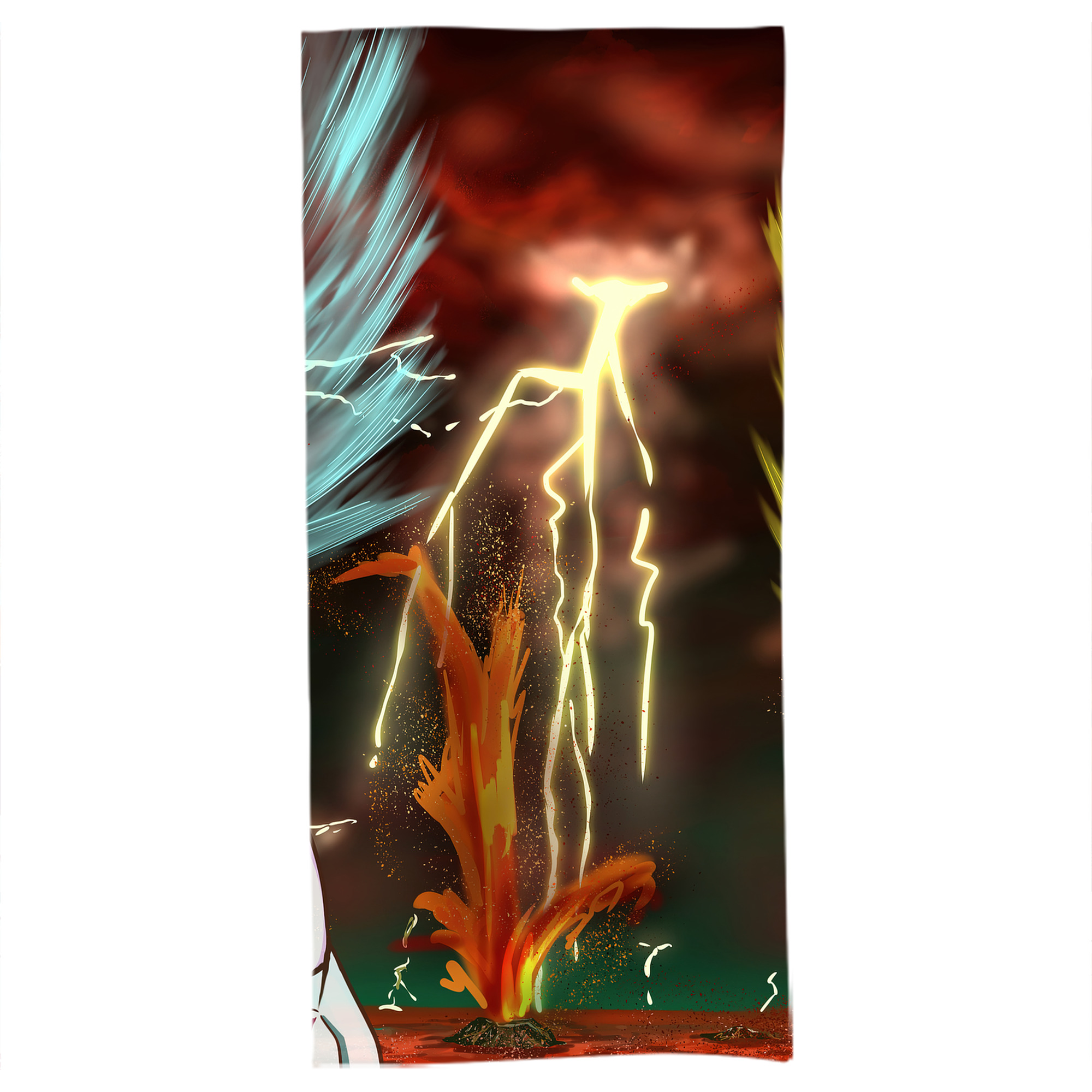 （画像用） ドラゴンボール DRAGON BALL 大判バスタオル 70×140cm 吸水速乾 柔らかい肌触り
