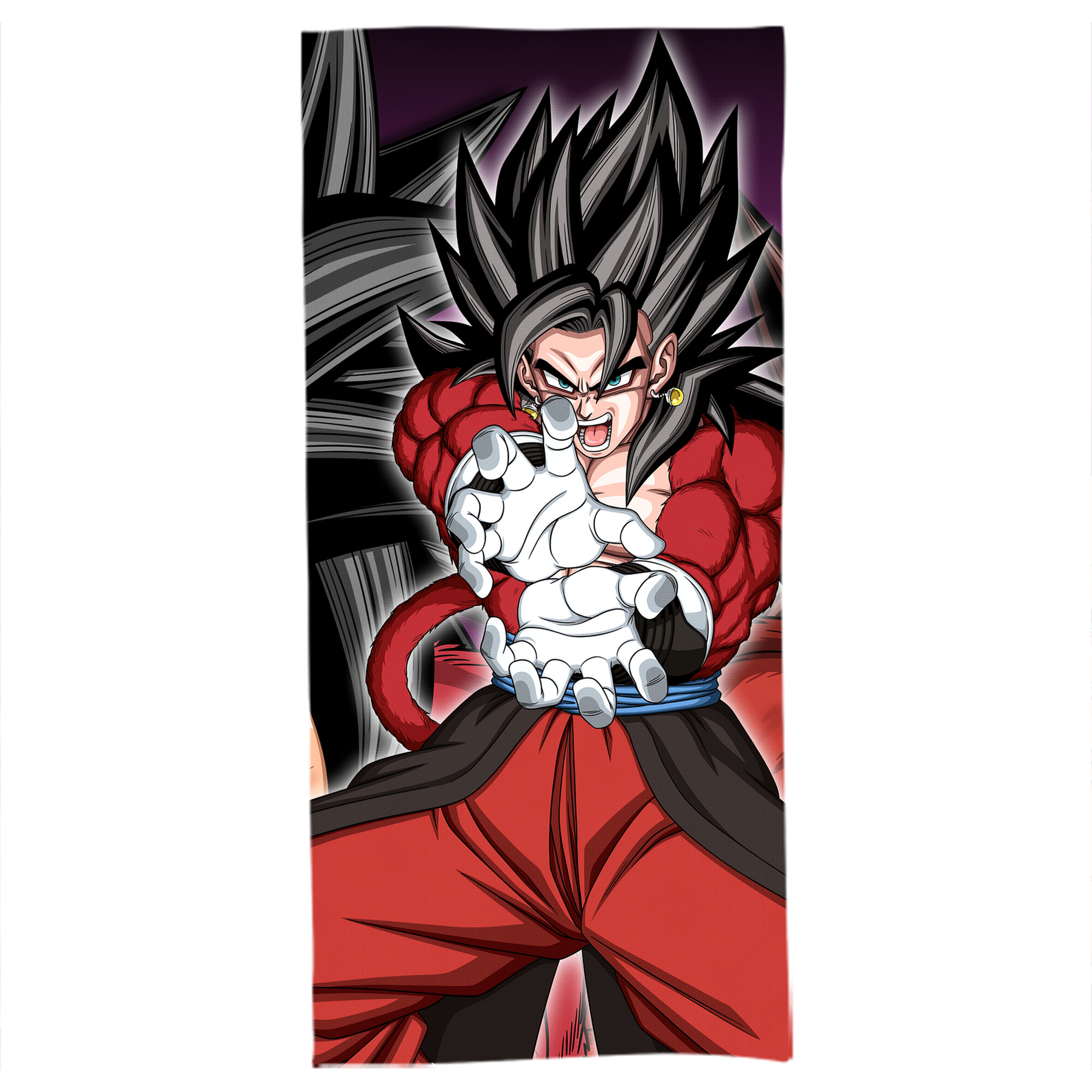 （画像用） ドラゴンボール DRAGON BALL 大判バスタオル 70×140cm 吸水速乾 柔らかい肌触り
