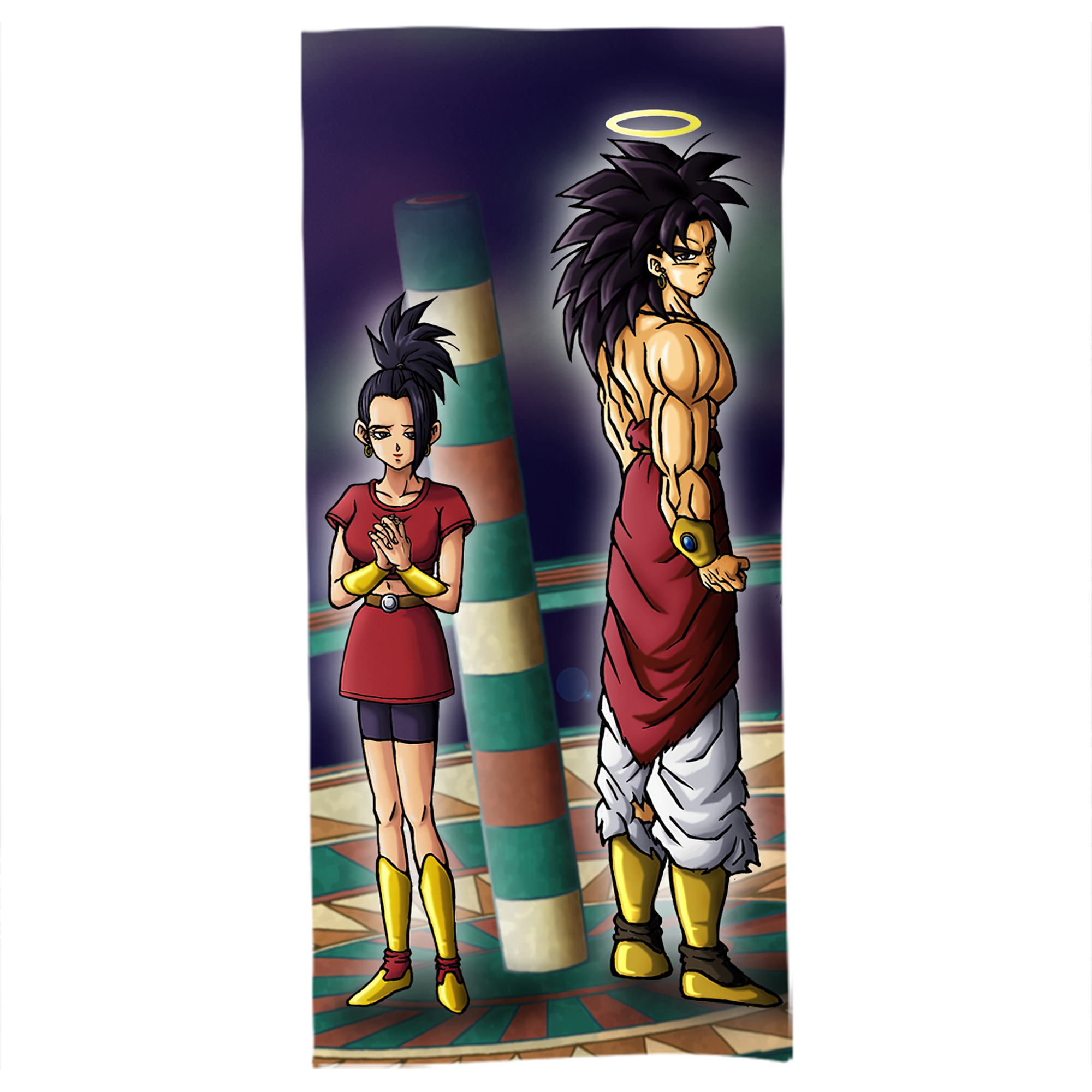 （画像用） ドラゴンボール DRAGON BALL 大判バスタオル 70×140cm 吸水速乾 柔らかい肌触り