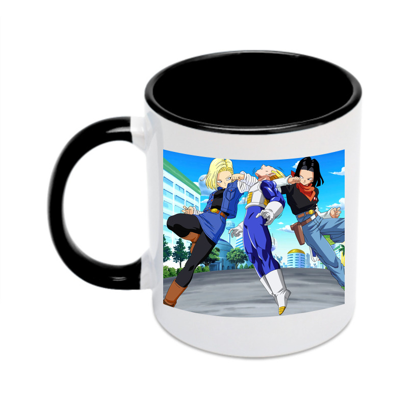 （画像用） ドラゴンボール DRAGON BALL カラーマグカップ