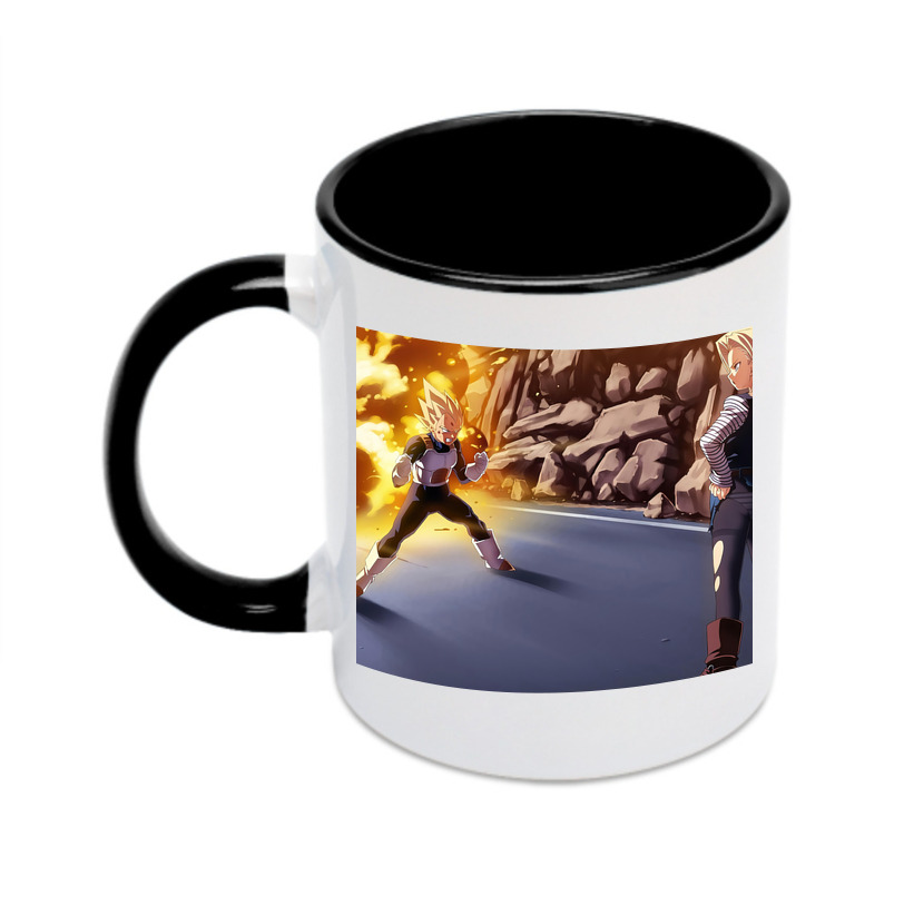 （画像用） ドラゴンボール DRAGON BALL カラーマグカップ