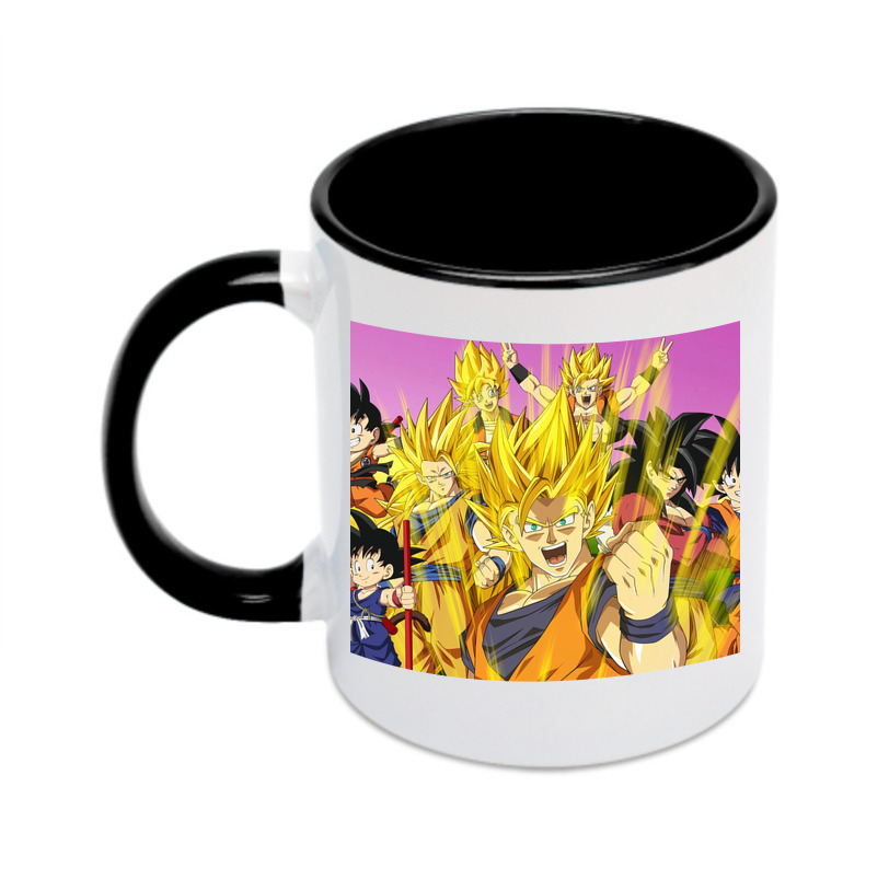 （画像用） ドラゴンボール DRAGON BALL カラーマグカップ