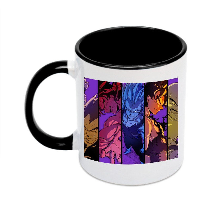（画像用） ドラゴンボール DRAGON BALL カラーマグカップ