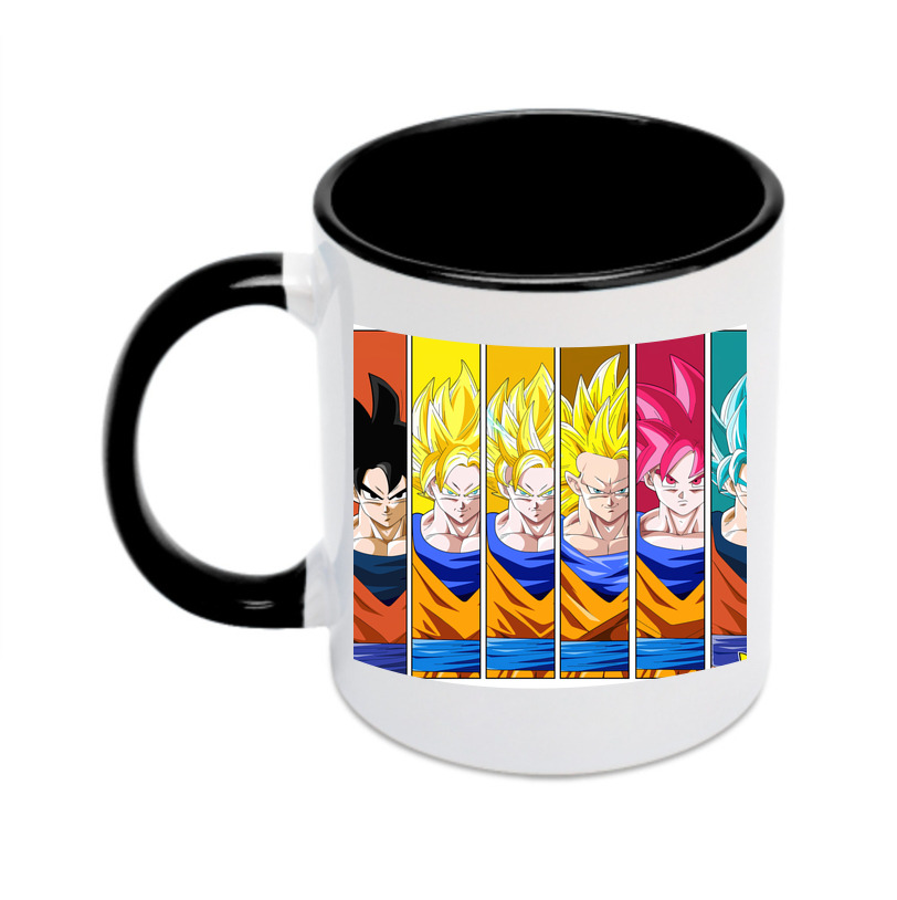 （画像用） ドラゴンボール DRAGON BALL カラーマグカップ