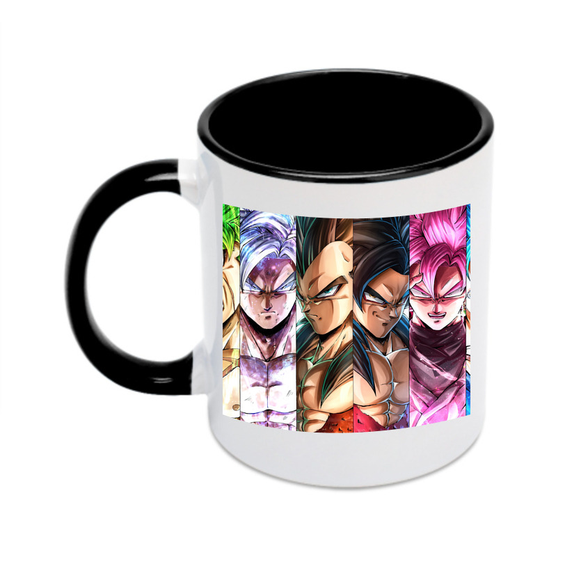 （画像用） ドラゴンボール DRAGON BALL カラーマグカップ