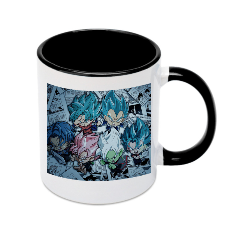 （画像用） ドラゴンボール DRAGON BALL カラーマグカップ