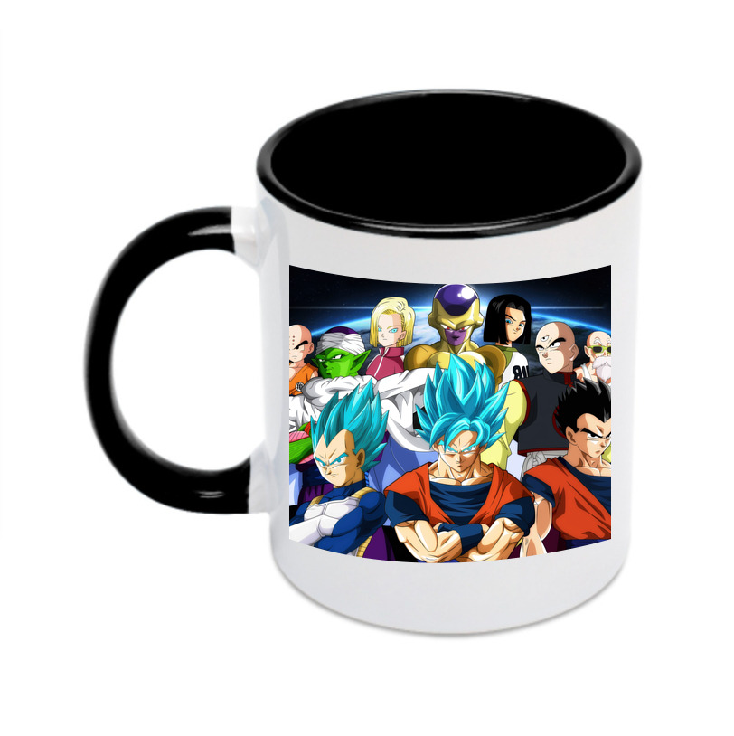 （画像用） ドラゴンボール DRAGON BALL カラーマグカップ