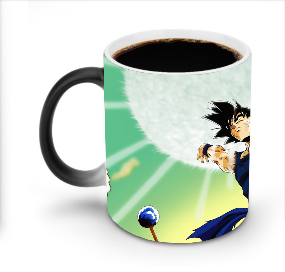 （画像用） ドラゴンボール DRAGON BALL 温度変色マグカップ