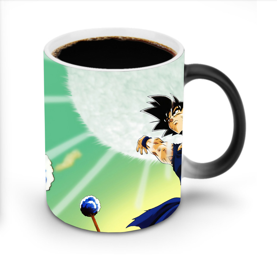 （画像用） ドラゴンボール DRAGON BALL 温度変色マグカップ