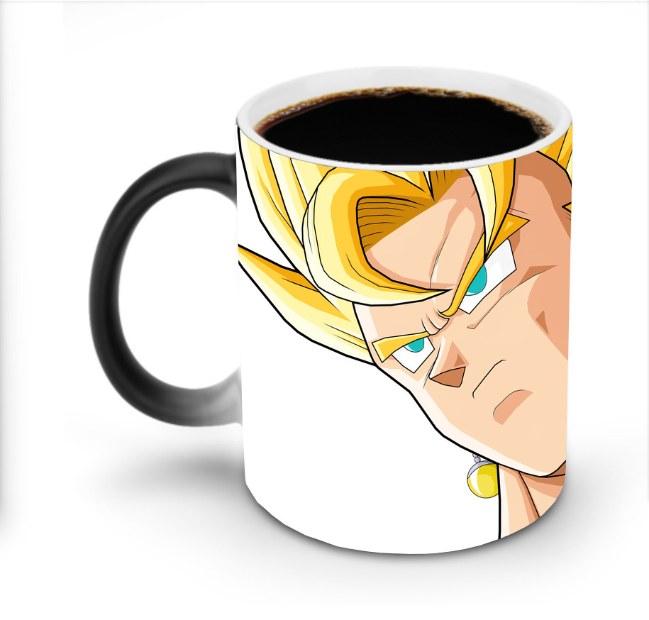 （画像用） ドラゴンボール DRAGON BALL 温度変色マグカップ