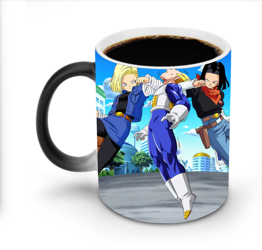（画像用） ドラゴンボール DRAGON BALL 温度変色マグカップ