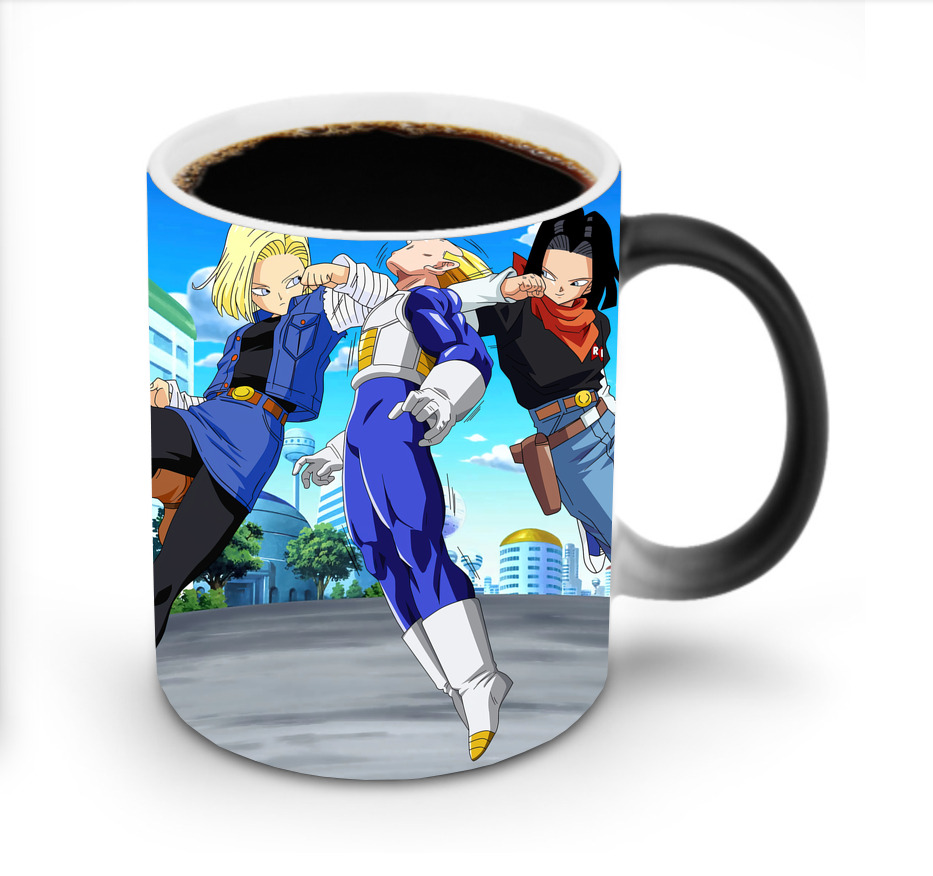 （画像用） ドラゴンボール DRAGON BALL 温度変色マグカップ