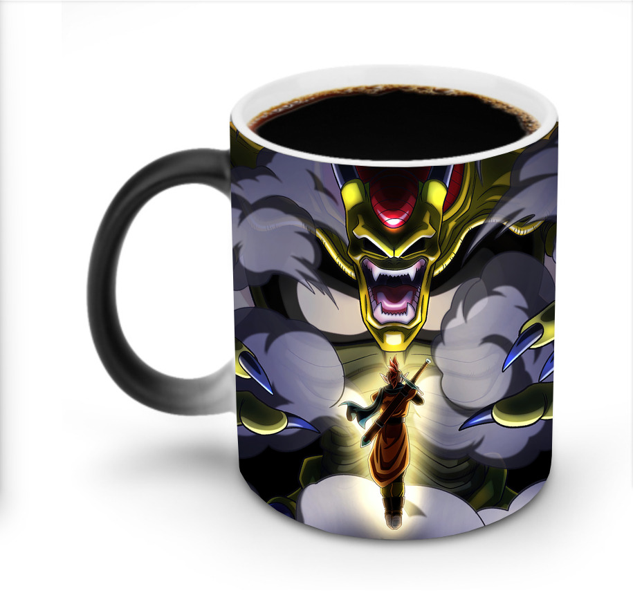 （画像用） ドラゴンボール DRAGON BALL 温度変色マグカップ