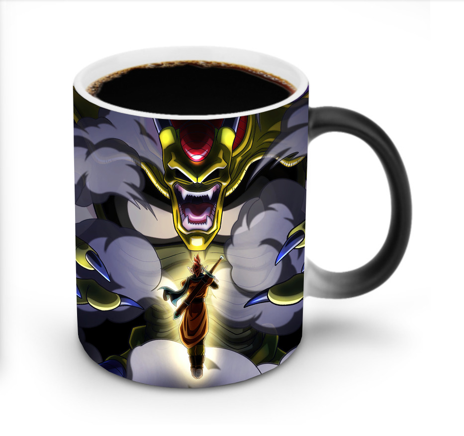 （画像用） ドラゴンボール DRAGON BALL 温度変色マグカップ