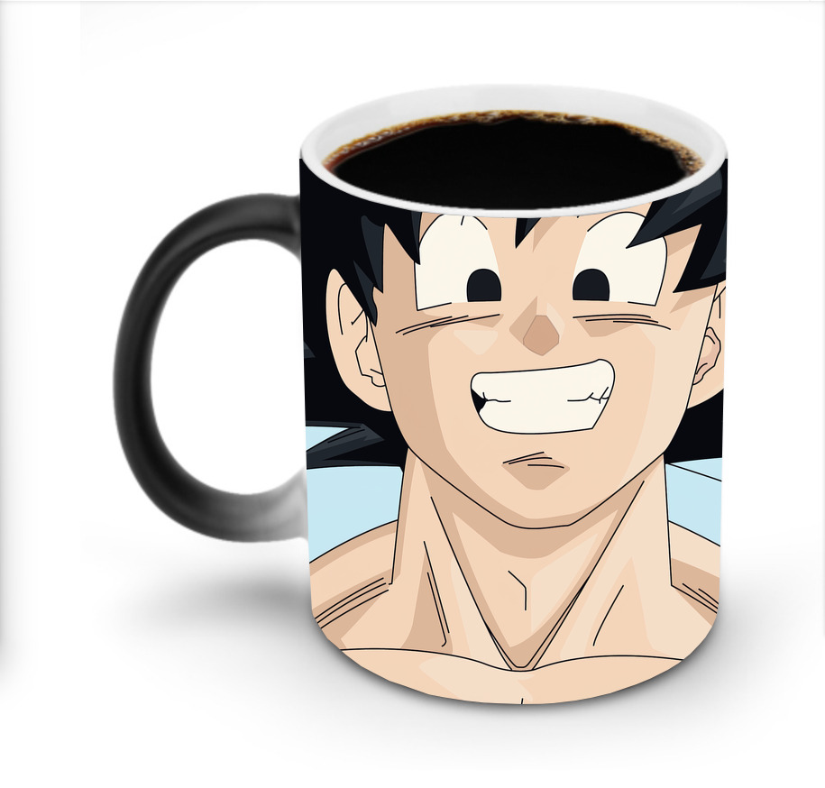 （画像用） ドラゴンボール DRAGON BALL 温度変色マグカップ
