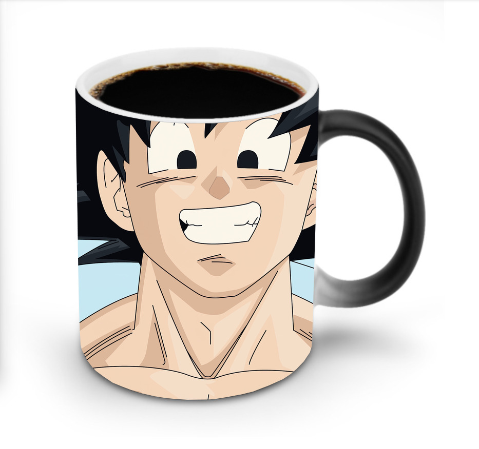 （画像用） ドラゴンボール DRAGON BALL 温度変色マグカップ