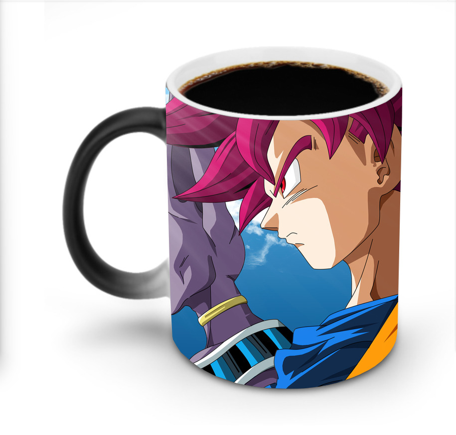 （画像用） ドラゴンボール DRAGON BALL 温度変色マグカップ