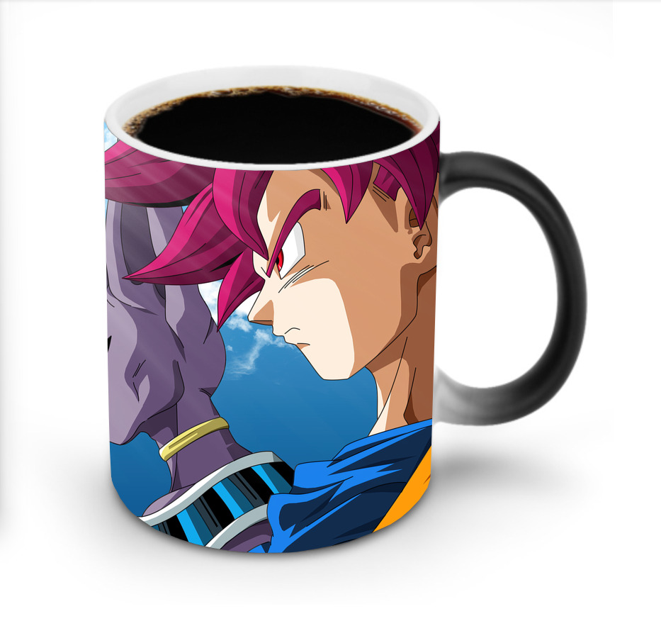 （画像用） ドラゴンボール DRAGON BALL 温度変色マグカップ