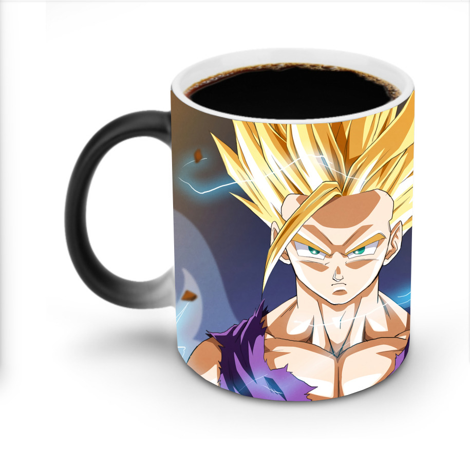 （画像用） ドラゴンボール DRAGON BALL 温度変色マグカップ