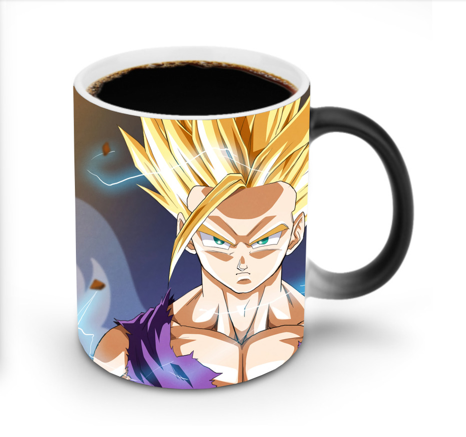 （画像用） ドラゴンボール DRAGON BALL 温度変色マグカップ