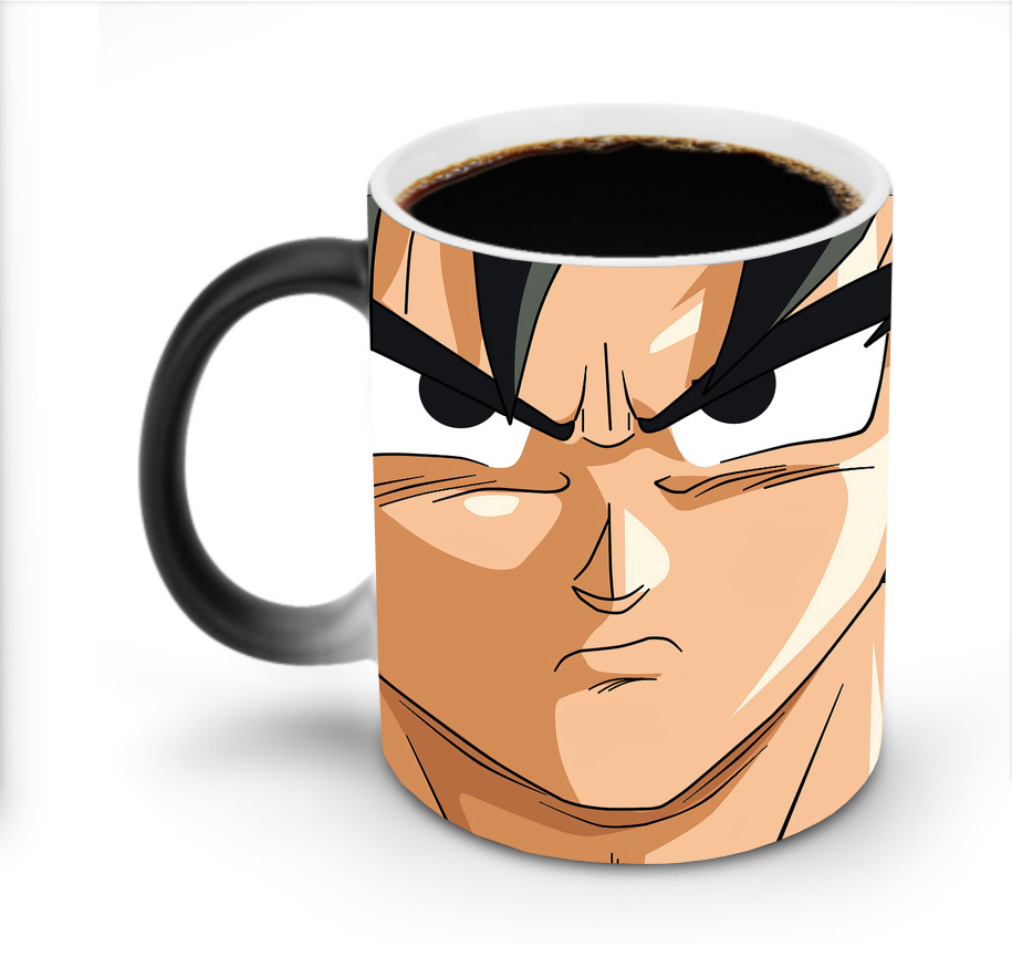 （画像用） ドラゴンボール DRAGON BALL 温度変色マグカップ