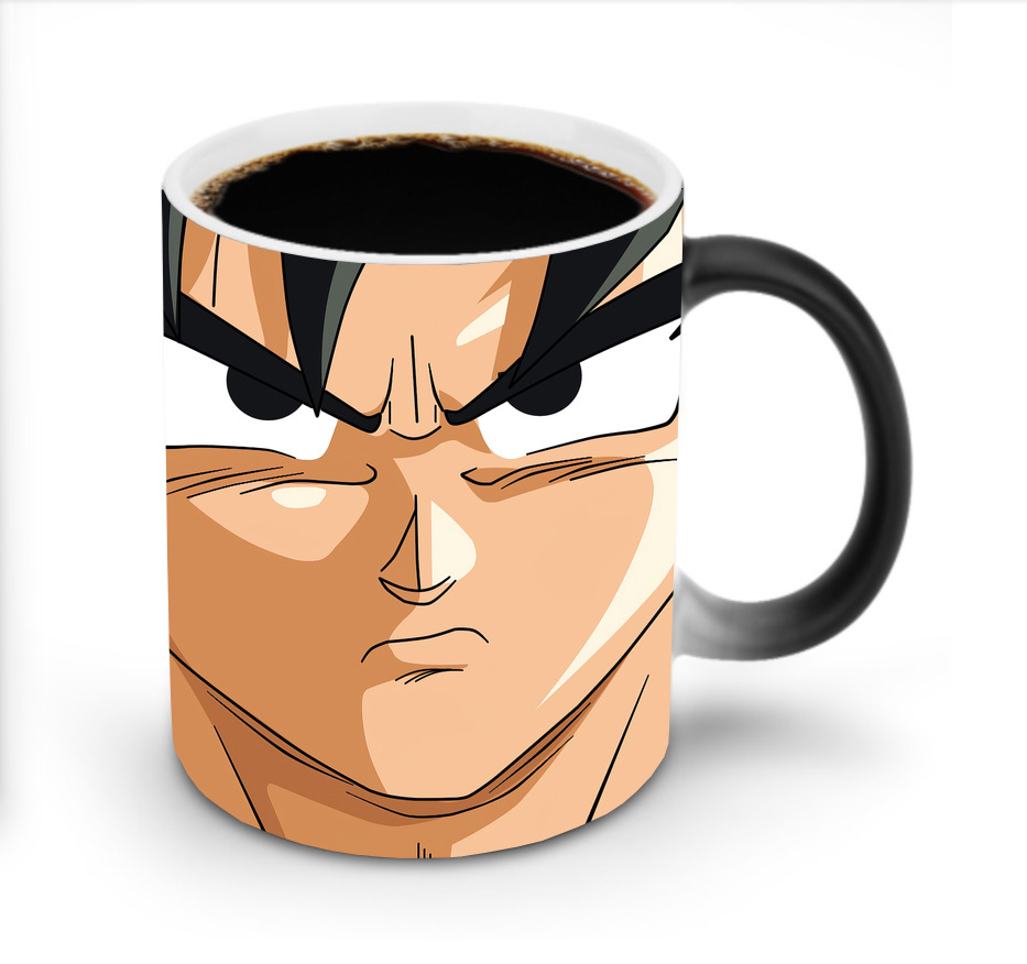 （画像用） ドラゴンボール DRAGON BALL 温度変色マグカップ