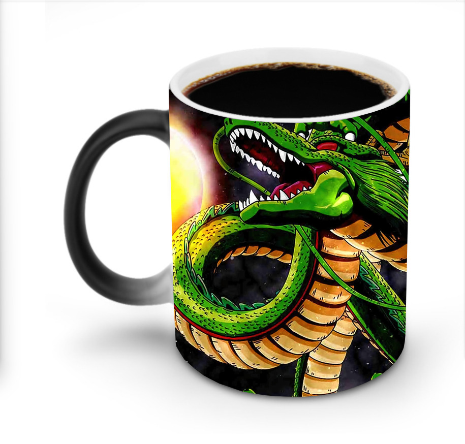 （画像用） ドラゴンボール DRAGON BALL 温度変色マグカップ