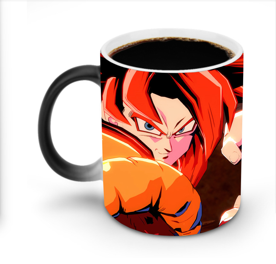 （画像用） ドラゴンボール DRAGON BALL 温度変色マグカップ