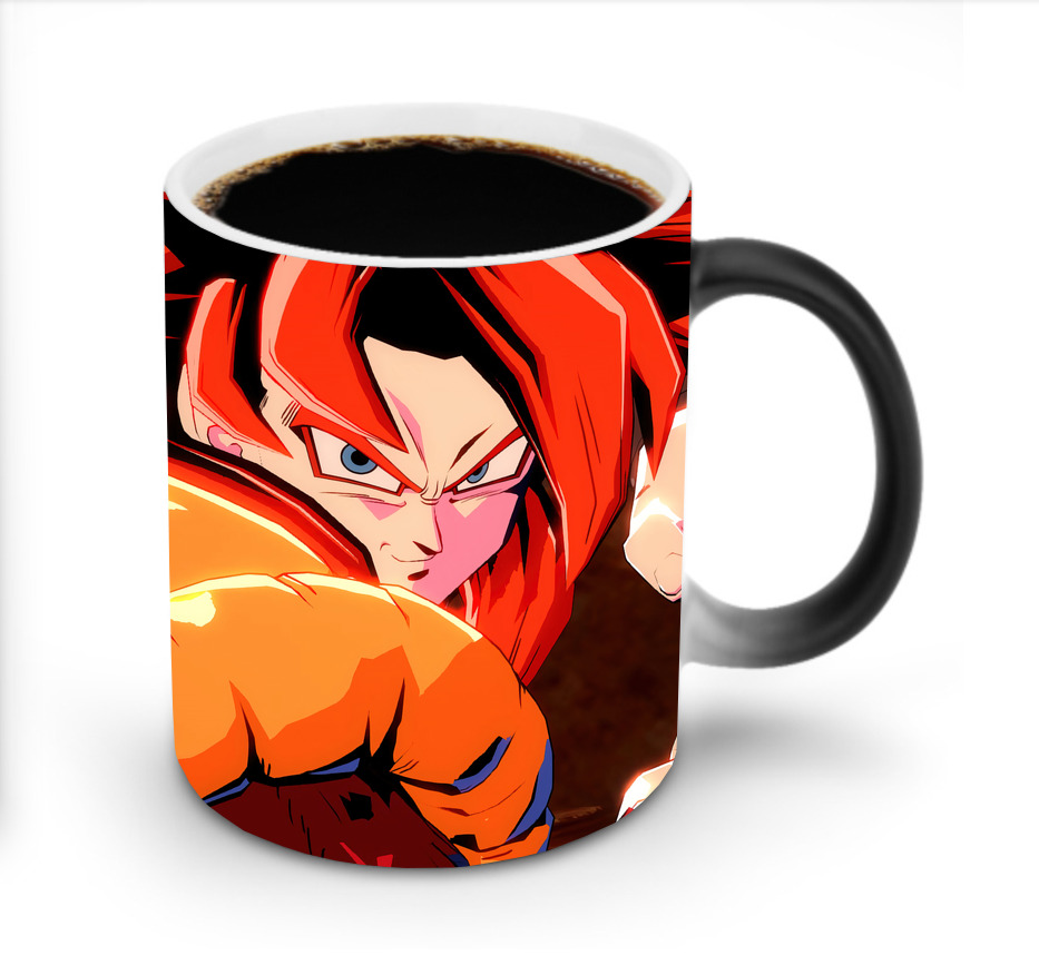 （画像用） ドラゴンボール DRAGON BALL 温度変色マグカップ