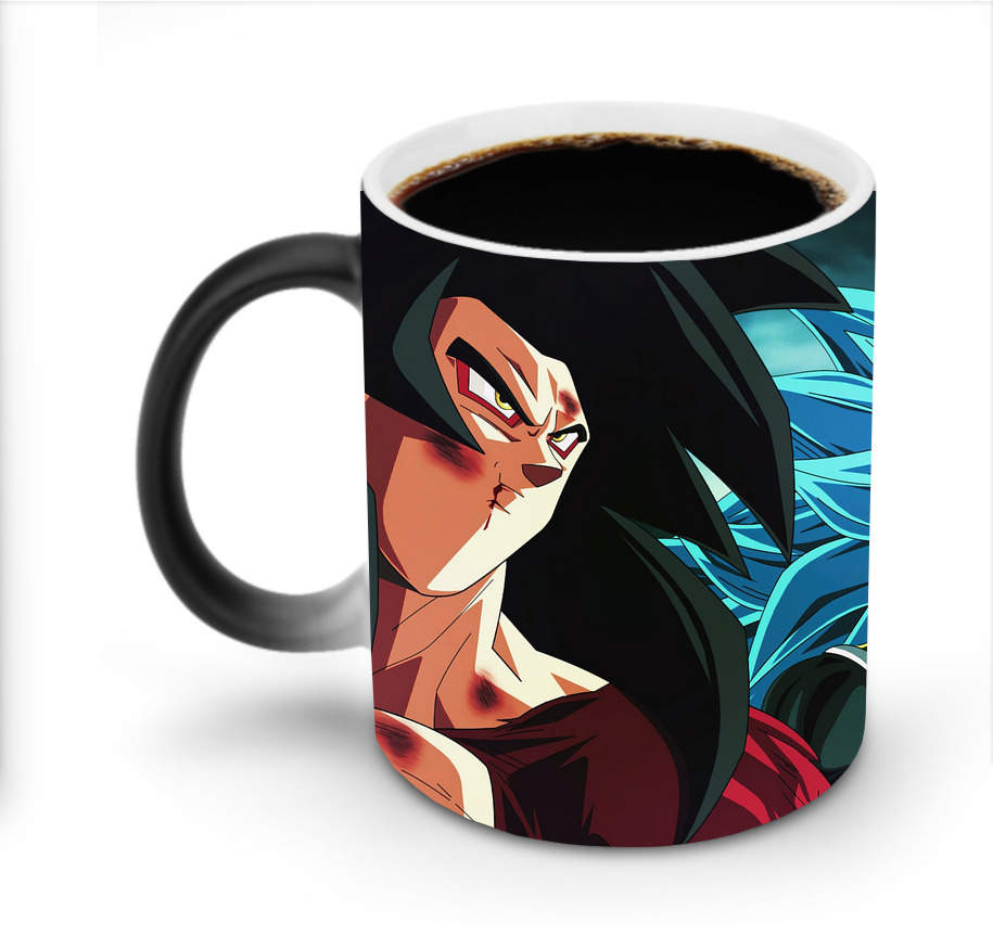 （画像用） ドラゴンボール DRAGON BALL 温度変色マグカップ