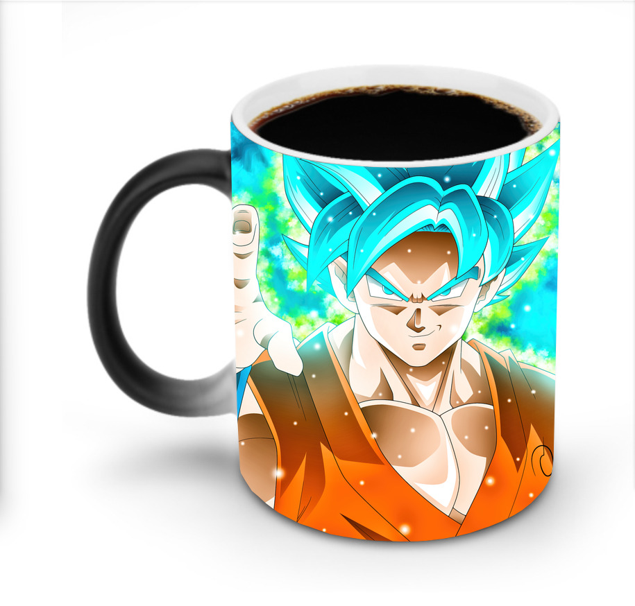 （画像用） ドラゴンボール DRAGON BALL 温度変色マグカップ