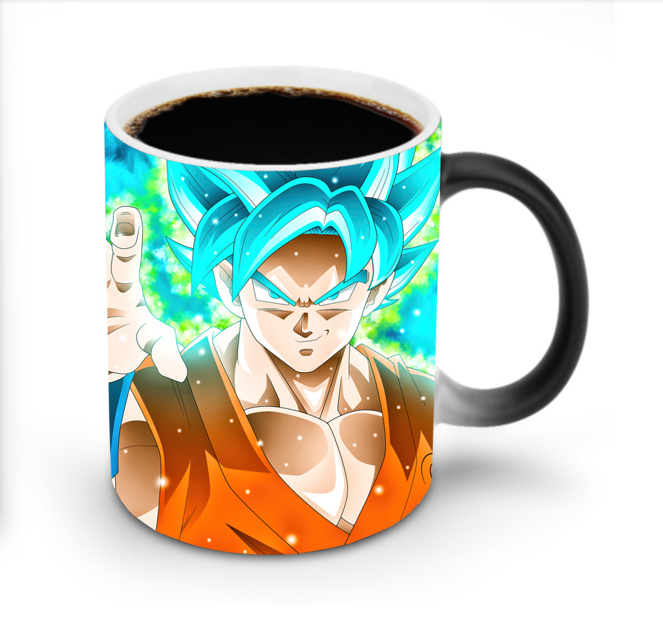 （画像用） ドラゴンボール DRAGON BALL 温度変色マグカップ