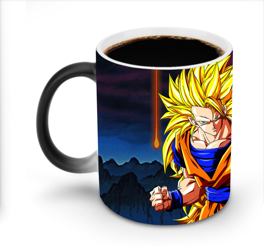 （画像用） ドラゴンボール DRAGON BALL 温度変色マグカップ