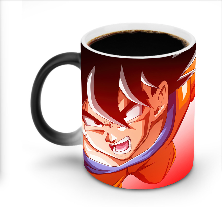（画像用） ドラゴンボール DRAGON BALL 温度変色マグカップ