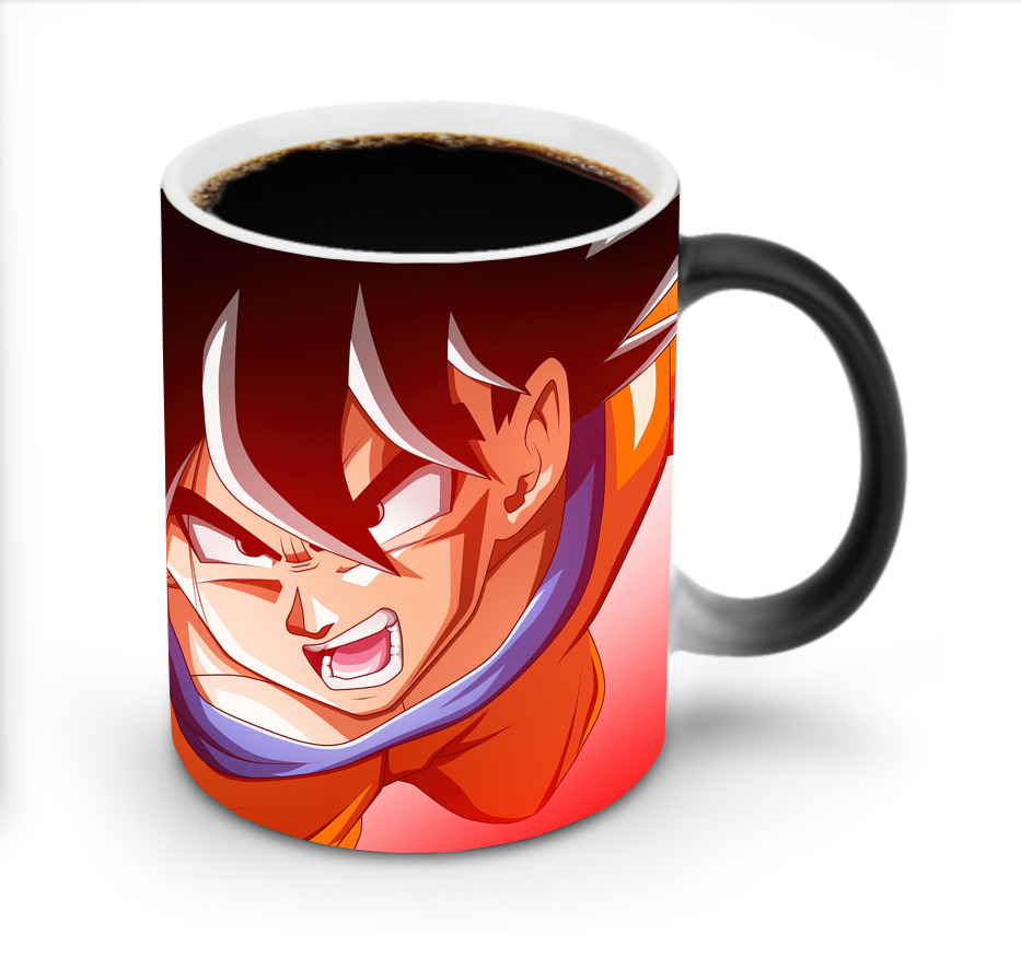 （画像用） ドラゴンボール DRAGON BALL 温度変色マグカップ