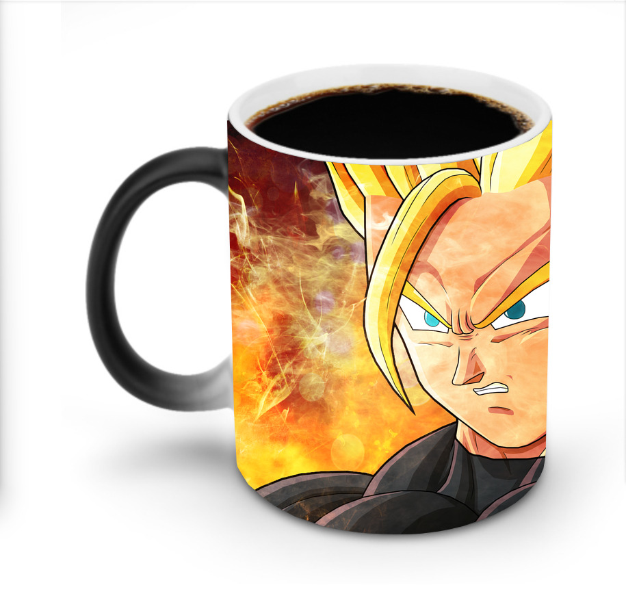 （画像用） ドラゴンボール DRAGON BALL 温度変色マグカップ