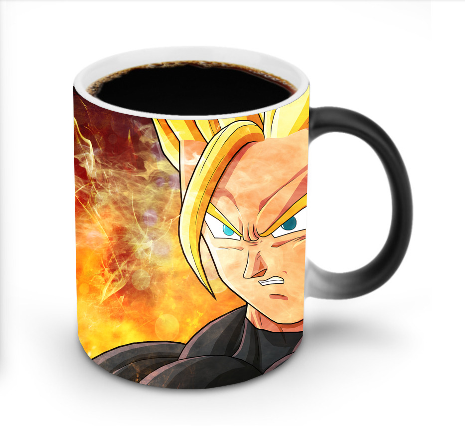 （画像用） ドラゴンボール DRAGON BALL 温度変色マグカップ