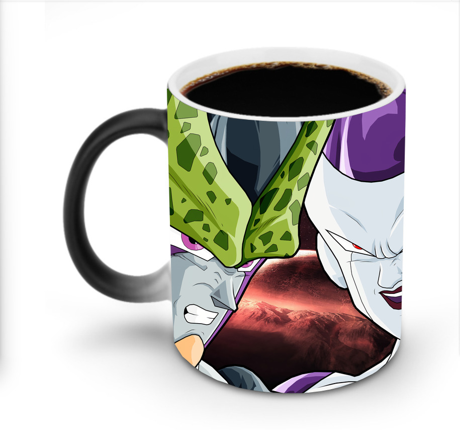 （画像用） ドラゴンボール DRAGON BALL 温度変色マグカップ