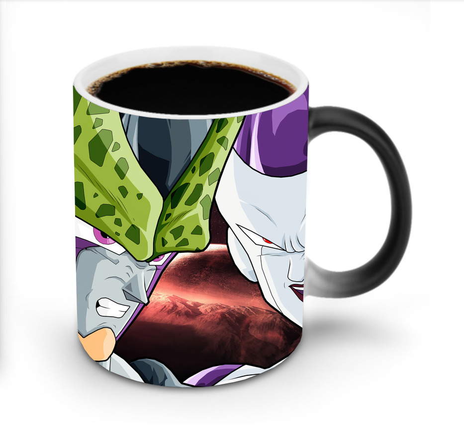 （画像用） ドラゴンボール DRAGON BALL 温度変色マグカップ