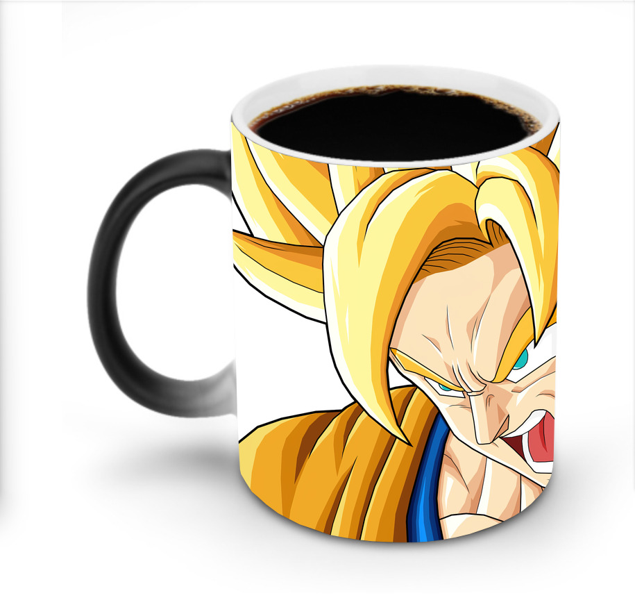 （画像用） ドラゴンボール DRAGON BALL 温度変色マグカップ