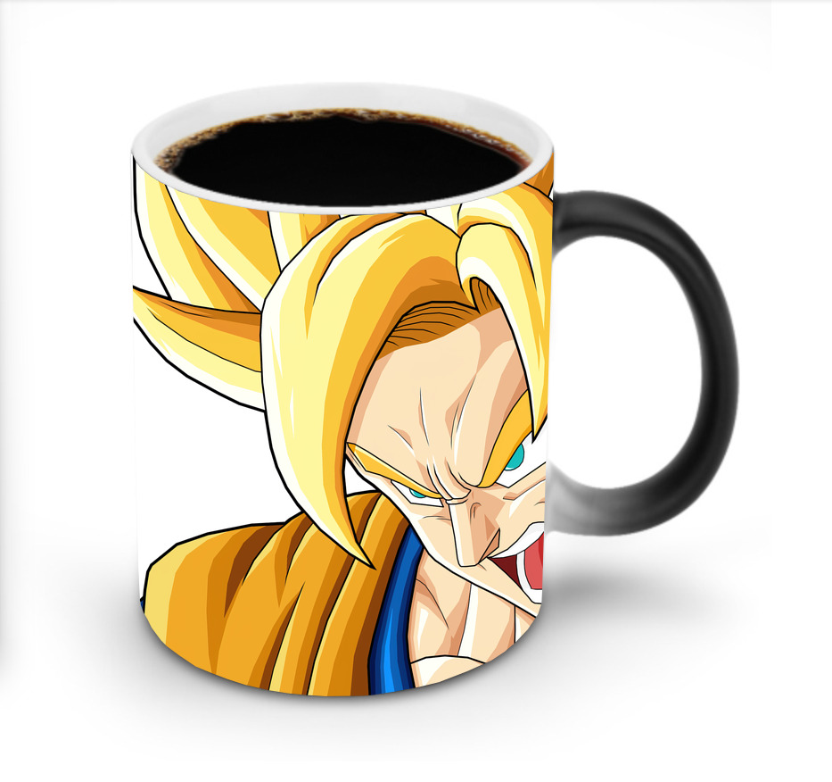 （画像用） ドラゴンボール DRAGON BALL 温度変色マグカップ