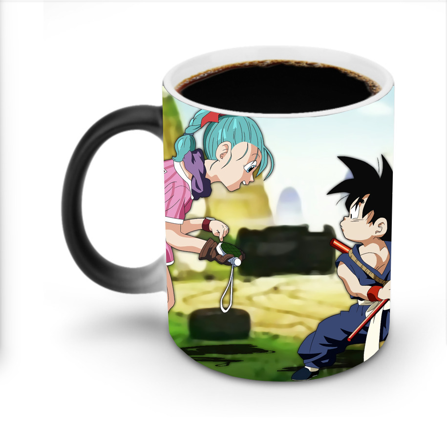 （画像用） ドラゴンボール DRAGON BALL 温度変色マグカップ