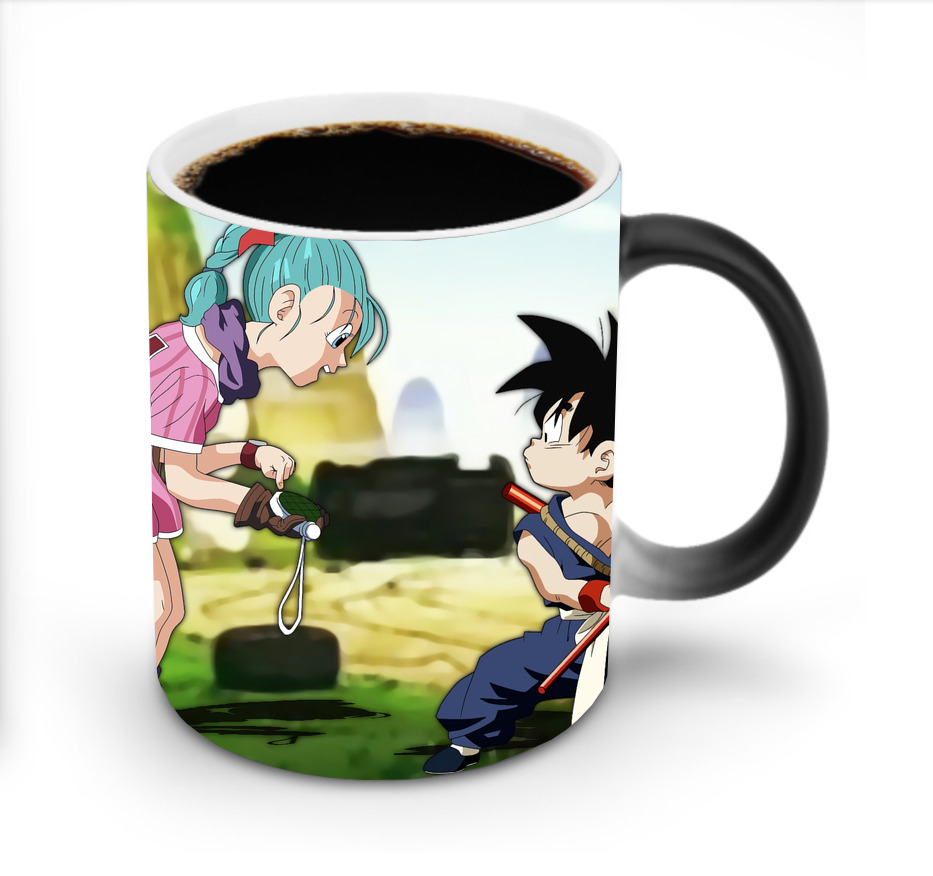 （画像用） ドラゴンボール DRAGON BALL 温度変色マグカップ