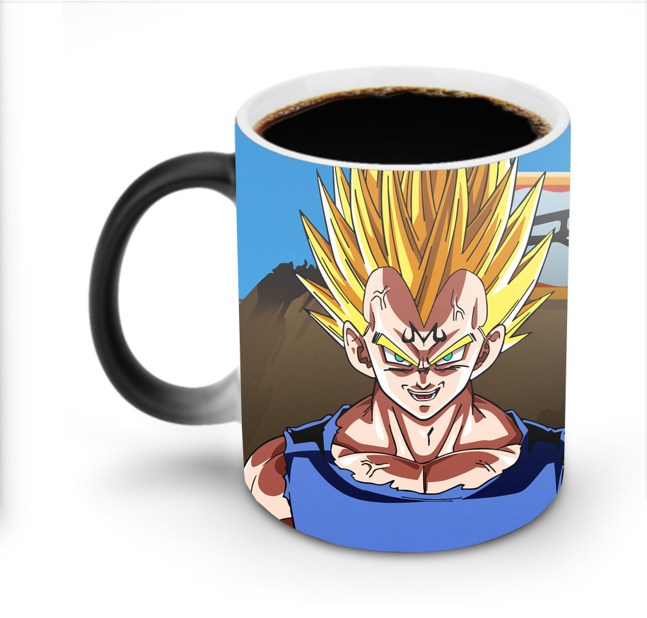（画像用） ドラゴンボール DRAGON BALL 温度変色マグカップ