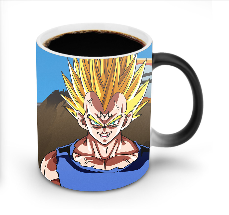 （画像用） ドラゴンボール DRAGON BALL 温度変色マグカップ
