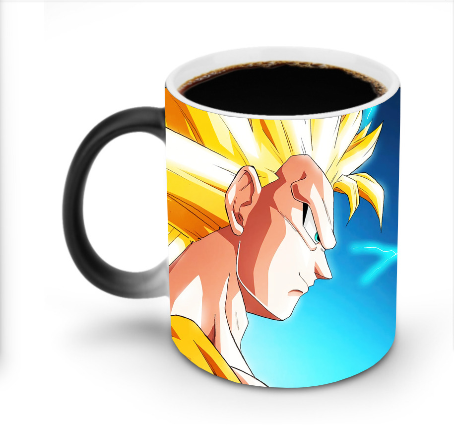 （画像用） ドラゴンボール DRAGON BALL 温度変色マグカップ