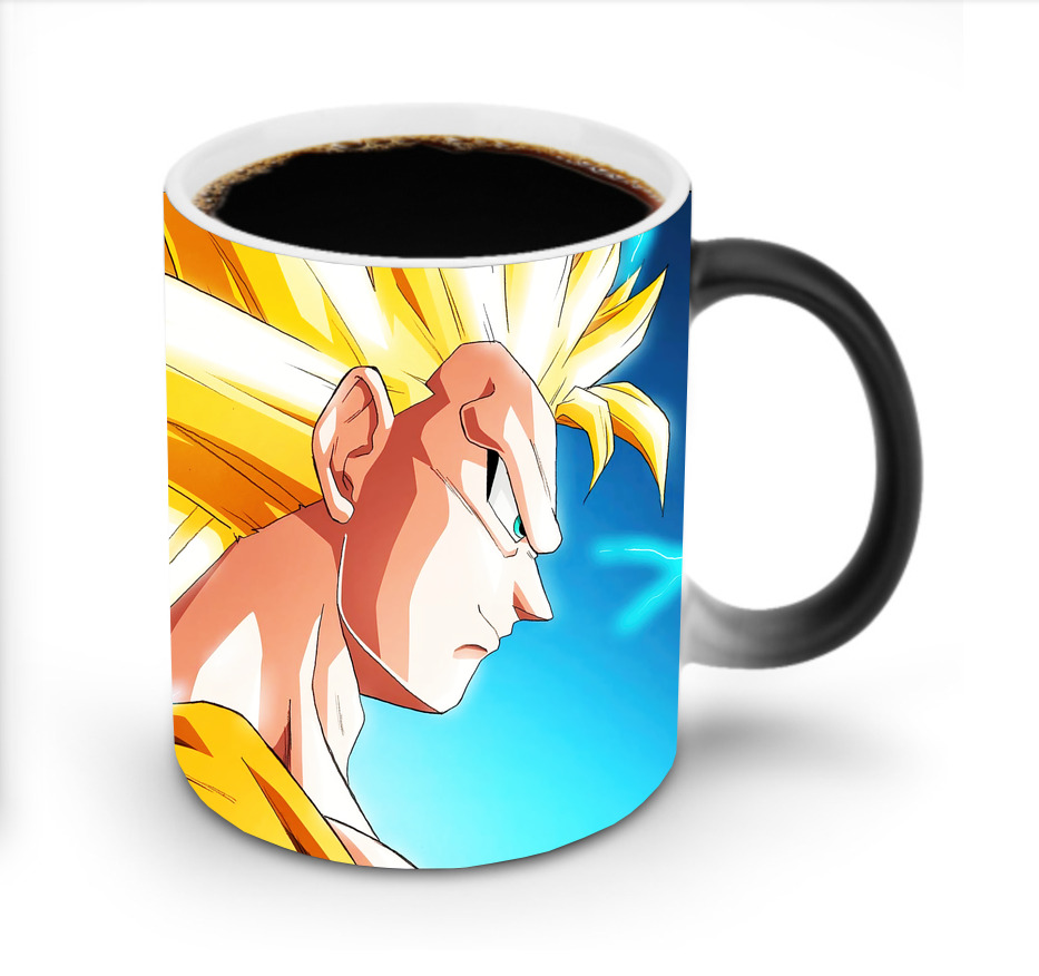 （画像用） ドラゴンボール DRAGON BALL 温度変色マグカップ