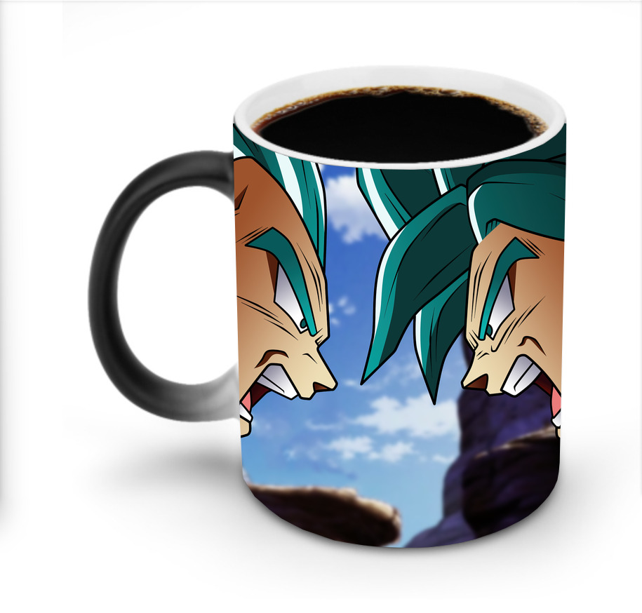 （画像用） ドラゴンボール DRAGON BALL 温度変色マグカップ