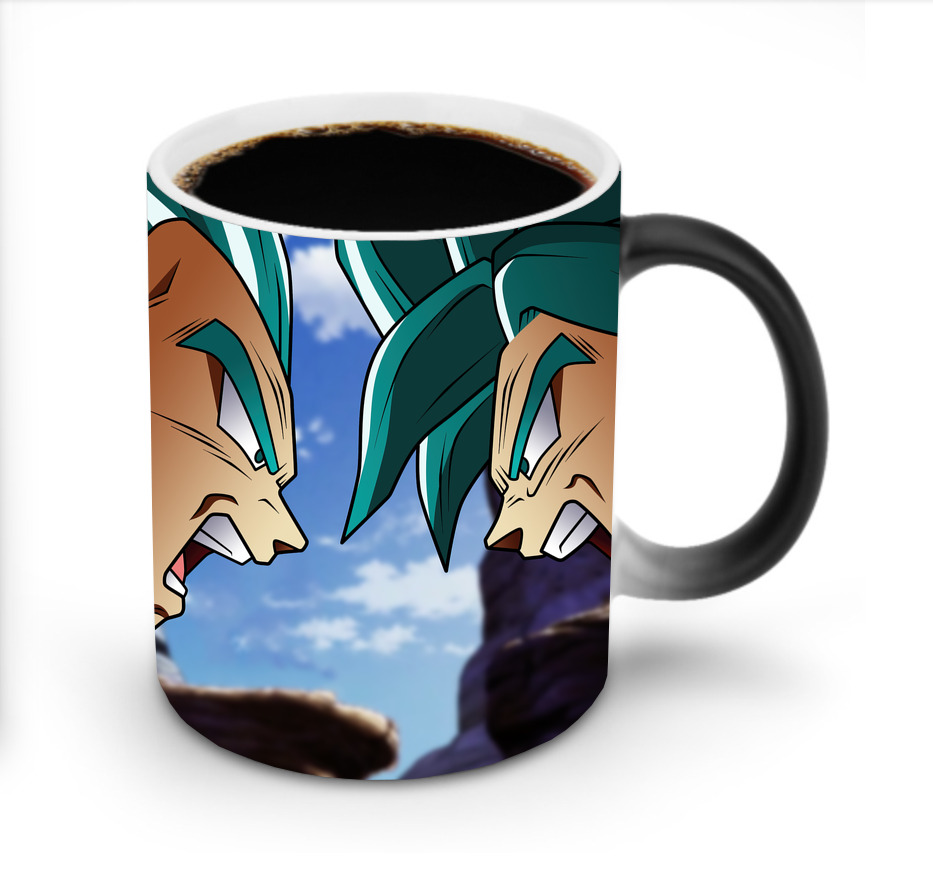 （画像用） ドラゴンボール DRAGON BALL 温度変色マグカップ