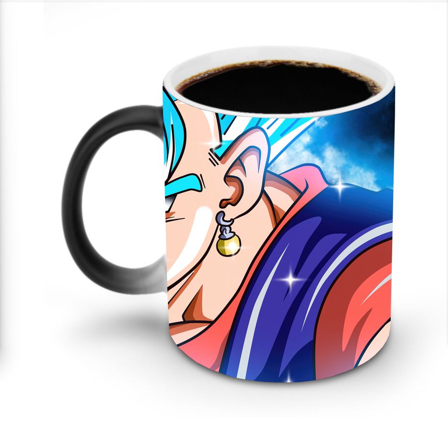 （画像用） ドラゴンボール DRAGON BALL 温度変色マグカップ